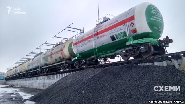 Цистерни зі скрапленим газом qhuiqdkiqkkiqxxkmp