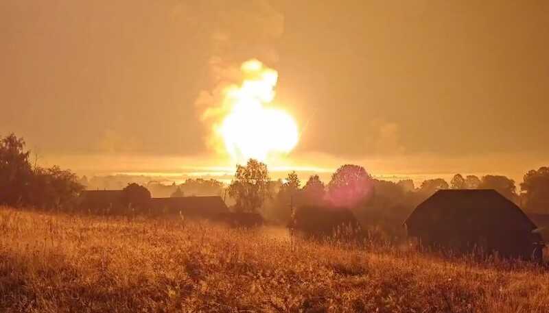 В Киевской области взорвались боеприпасы при транспортировке: эвакуированы пассажиры поезда