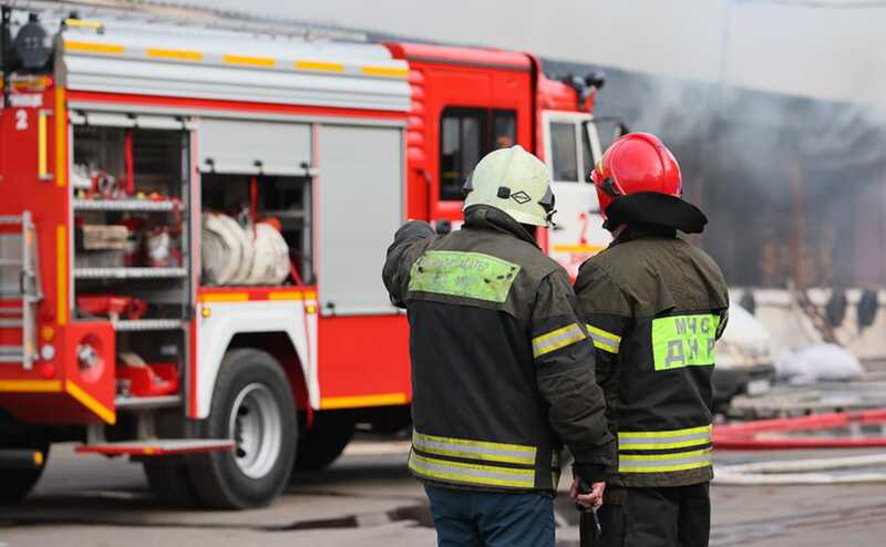 Во Владивостоке произошел пожар, в результате которого погибли трое детей